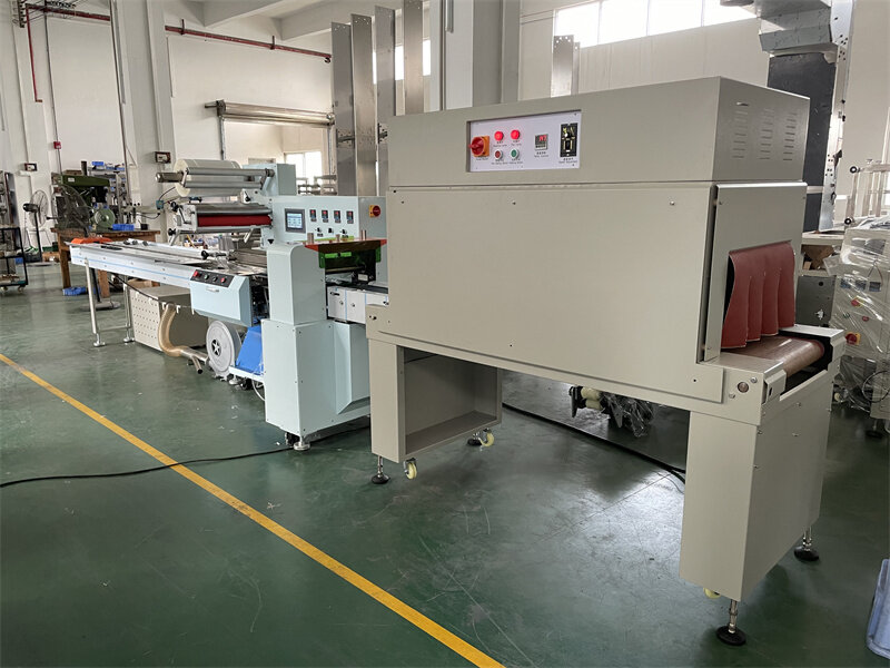 plastic shrink wrapping machine for boxes