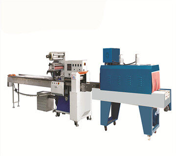 plastic shrink wrapping machine for boxes