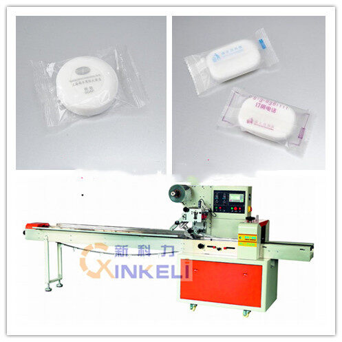 soap wrapping machine