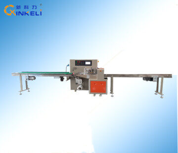 the working principle of pillow packaging machine