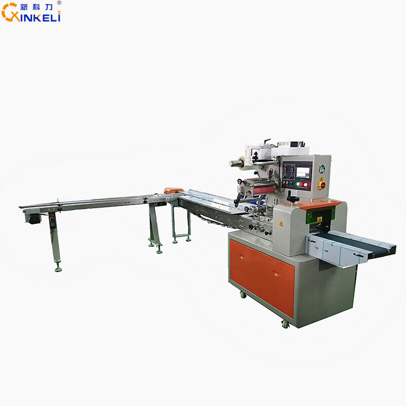 250 horizontal flow pack machine