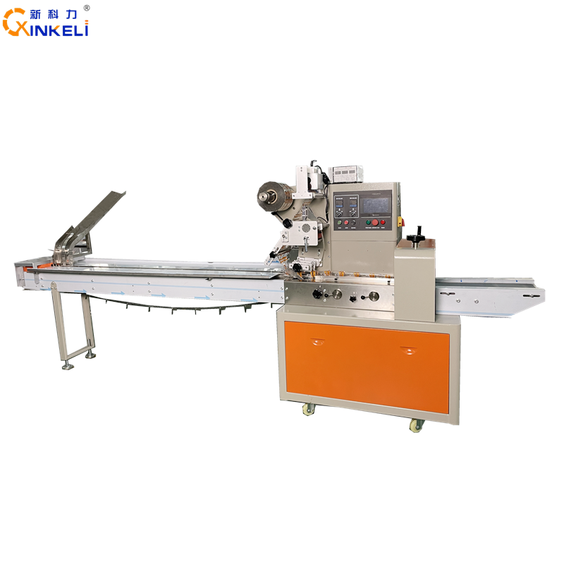 250 horizontal flow pack machine