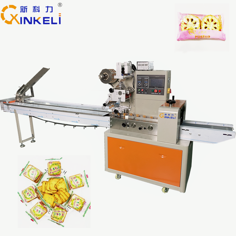 Snack Biscuit Cookies Packaging Machine