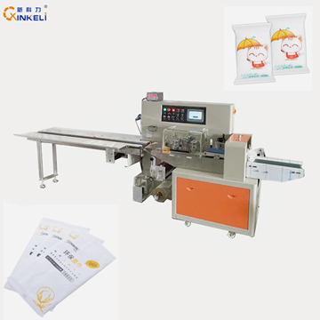 wet tissue towel packing machine