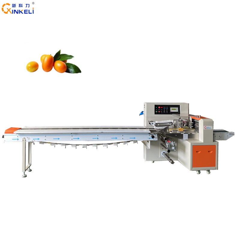 fruit packaging machine
