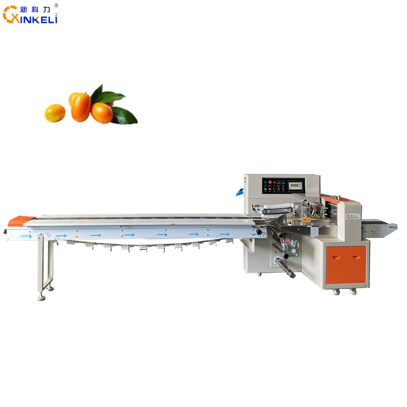 fruit wrapping machine