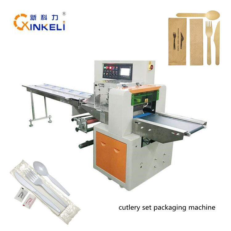 Cutlery Packaging Machine for spoon fork knife