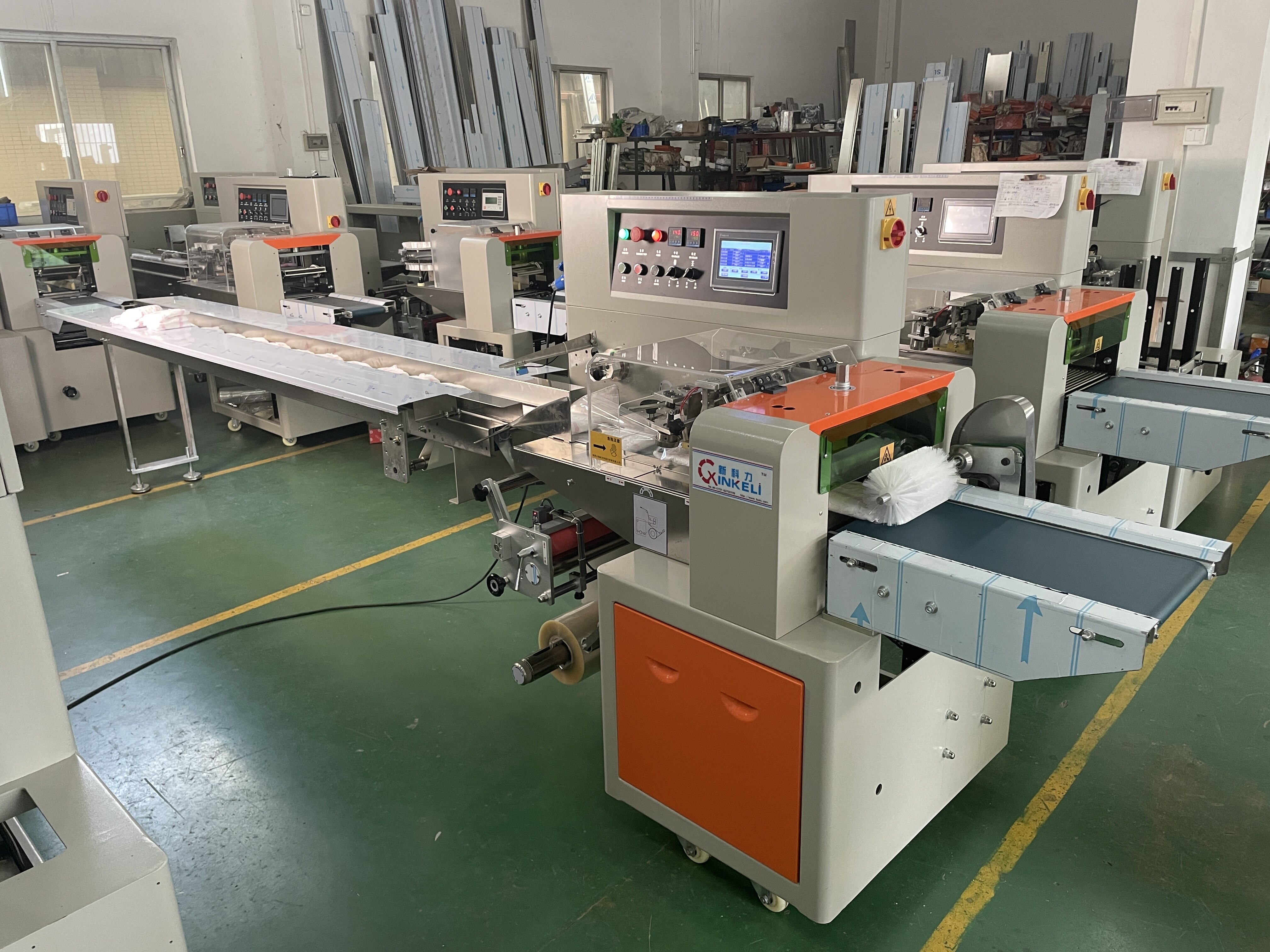 Cutlery Packaging Machine for spoon fork knife