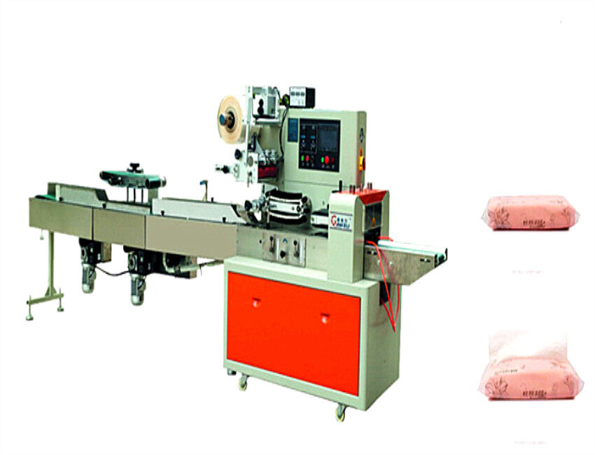 tissue paper packing machine