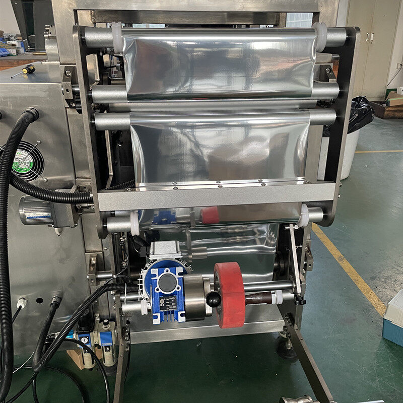 packing machine for pulses