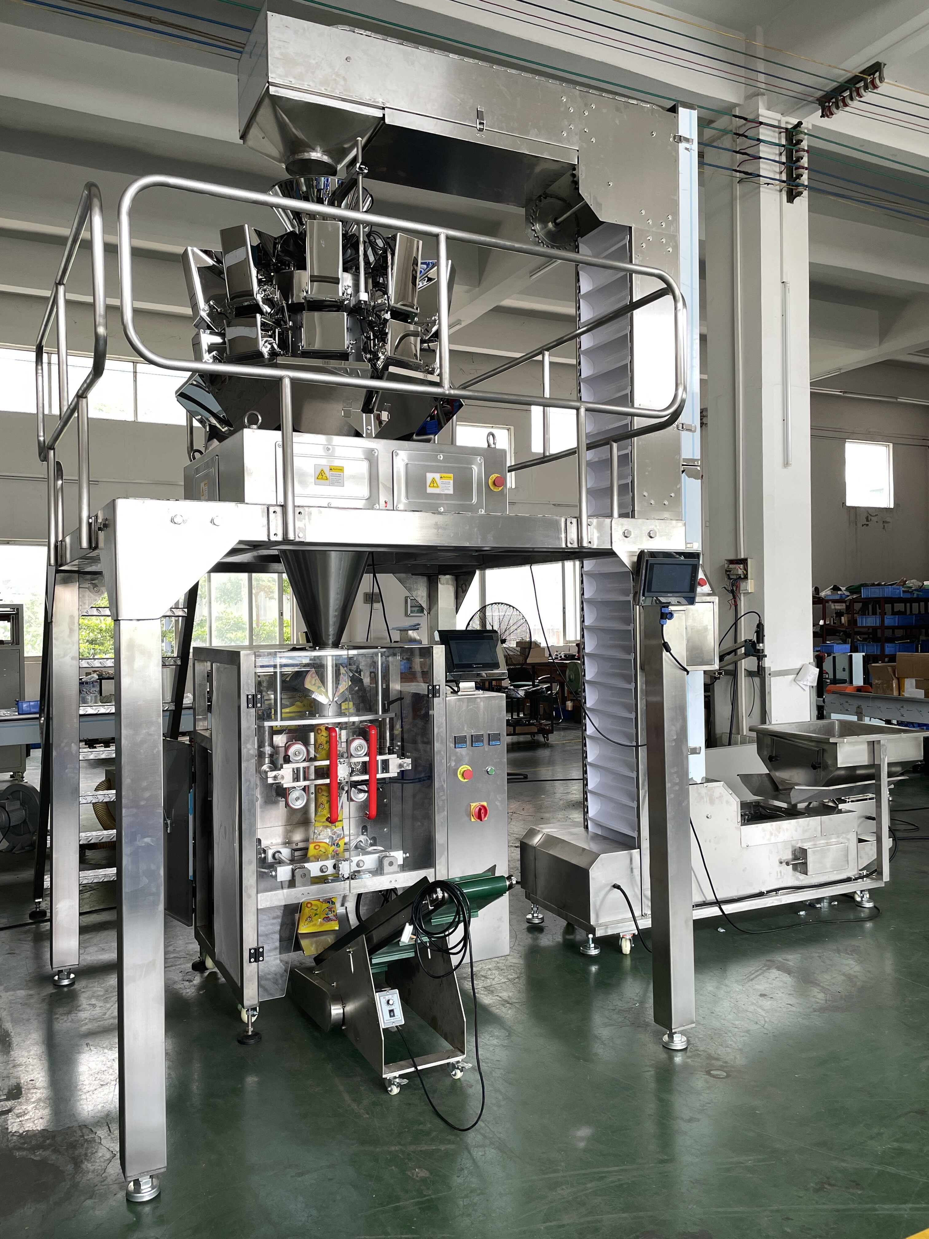 confectionery packaging machine