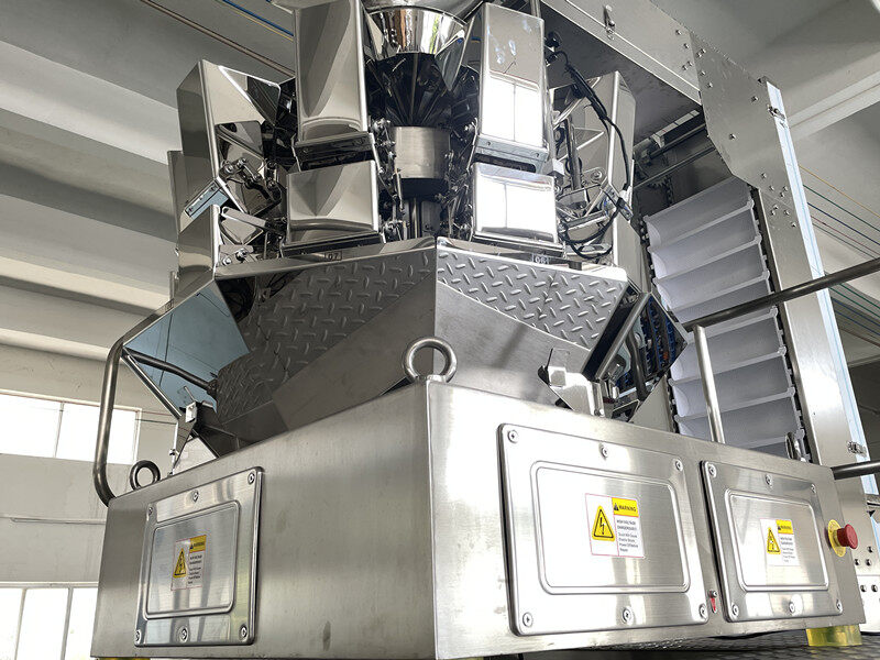 Lollipop Bulk packaging machine