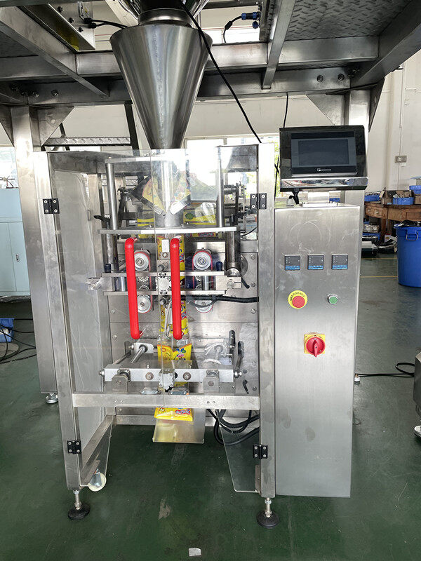 Lollipop Bulk packaging machine