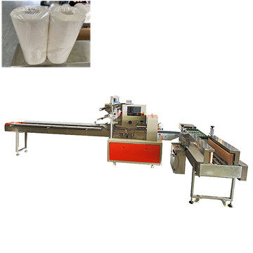 double kitchen roll paper packing machine