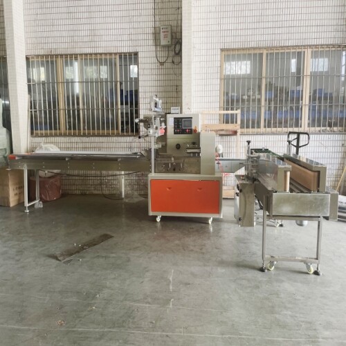 double kitchen roll paper packing machine