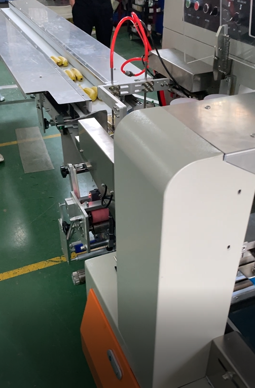vacuum flow packing machine