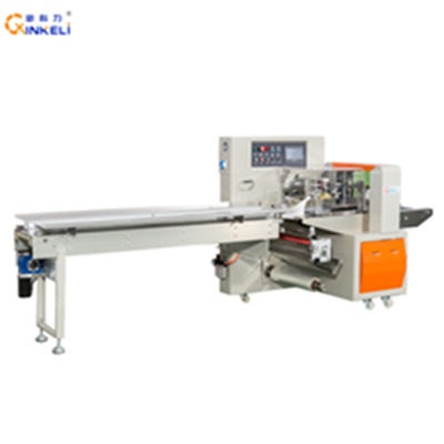 vacuum flow packing machine
